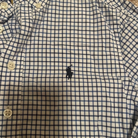 Boys Polo Ralph Lauren Button Down Shirt - Picture 2 of 2